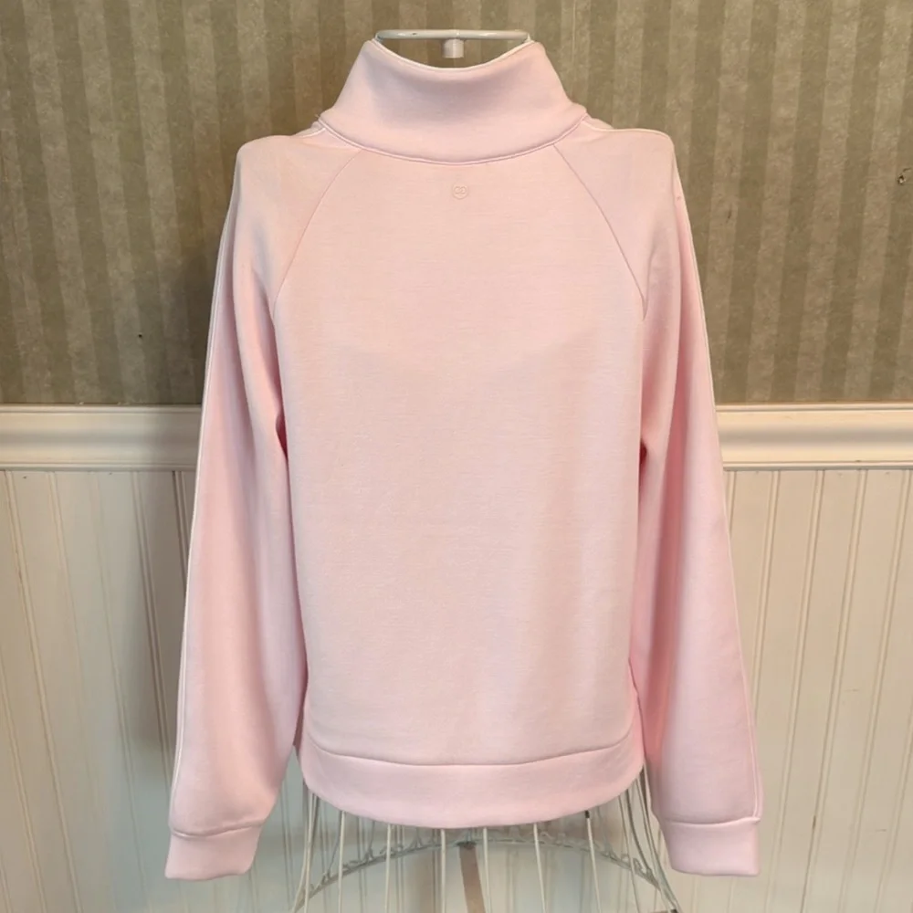 NWT CALIA Women's Golf Soft Scuba 1/4 Zip Pullover - Picture 6 of 8